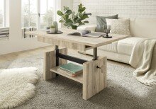 Couchtisch >Bruni< in Sonoma-Eiche - 150x48x65cm (BxHxT)