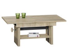 Couchtisch >Bruni< in Sonoma-Eiche - 150x48x65cm (BxHxT)