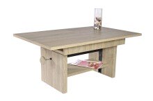 Couchtisch >Bruni< in Sonoma-Eiche - 150x48x65cm (BxHxT)