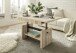 Couchtisch >Bruni< in Sonoma-Eiche - 150x48x65cm (BxHxT)