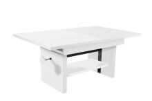 Couchtisch >Bruni< in Weiß - 150x48x65cm (BxHxT)