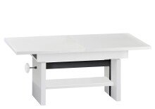 Couchtisch >Bruni< in Weiß - 150x48x65cm (BxHxT)