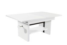 Couchtisch >Bruni< in Weiß - 150x48x65cm (BxHxT)