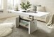 Couchtisch >Bruni< in Weiß - 150x48x65cm (BxHxT)