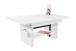 Couchtisch >Bruni< in Weiß - 150x48x65cm (BxHxT)