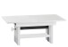 Couchtisch >Bruni< in Weiß - 150x48x65cm (BxHxT)