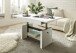 Couchtisch >Bruni< in Weiß - 150x48x65cm (BxHxT)