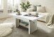 Couchtisch >Bruni< in Weiß - 150x48x65cm (BxHxT)