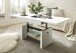 Couchtisch >Bruni< in Weiß - 150x48x65cm (BxHxT)