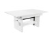 Couchtisch >Bruni< in Weiß - 150x48x65cm (BxHxT)