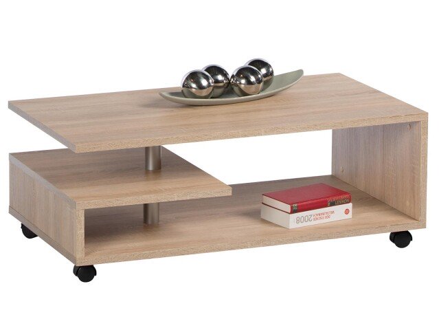 Couchtisch >Madison I< in Sonoma-Eiche - 105x40x60cm (BxHxT)