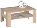 Couchtisch >Randy II< in Sonoma-Eiche - 100x44x60cm (BxHxT)