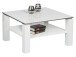 Couchtisch >Torrance< in Weiß - 75x41x75cm (BxHxT)