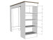 Bartisch >Rosalyn< in Weiß - 115x103x50cm (BxHxT)