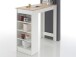 Bartisch >Rosalyn< in Weiß - 115x103x50cm (BxHxT)