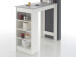 Bartisch >Rosalyn< in Weiß - 115x103x50cm (BxHxT)