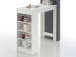 Bartisch >Rosalyn< in Weiß - 115x103x50cm (BxHxT)