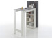 Bartisch >Rosalyn< in Weiß - 115x103x50cm (BxHxT)