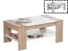 Couchtisch >Ariela I< in Weiß - 100x44x58cm (BxHxT)