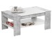 Couchtisch >Ariela I< in Weiß - 100x44x58cm (BxHxT)