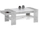 Couchtisch >Ariela I< in Weiß - 100x44x58cm (BxHxT)