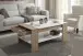 Couchtisch >Ariela I< in Sonoma-Eiche - 100x44x58cm (BxHxT)