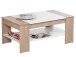 Couchtisch >Ariela I< in Sonoma-Eiche - 100x44x58cm (BxHxT)