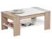 Couchtisch >Ariela I< in Sonoma-Eiche - 100x44x58cm (BxHxT)