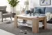 Couchtisch >Ariela I< in Sonoma-Eiche - 100x44x58cm (BxHxT)