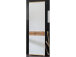 Garderobenschrank >Clayborn< in Weiß aus Metall - 58x205x40cm (BxHxT)
