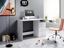 Schreibtisch >Mack< (B/H/T 123 x 76 x 50 cm) in...