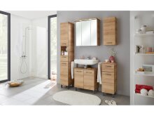 Spiegelschrank >Austin I< in Riviera-Eiche - 65x72x20cm (BxHxT)