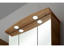 Spiegelschrank >Austin I< in Riviera-Eiche - 65x72x20cm (BxHxT)