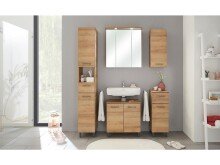 Spiegelschrank >Austin I< in Riviera-Eiche - 65x72x20cm (BxHxT)