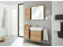 Spiegelschrank >Austin I< in Riviera-Eiche - 65x72x20cm (BxHxT)