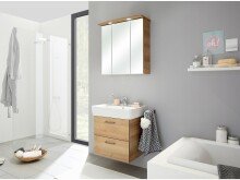 Spiegelschrank >Austin I< in Riviera-Eiche - 65x72x20cm (BxHxT)