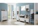 Waschbeckenunterschrank >Fiann< in Alufarben - 62x54x28cm (BxHxT)