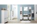 Waschbeckenunterschrank >Fiann< in Alufarben - 62x54x28cm (BxHxT)