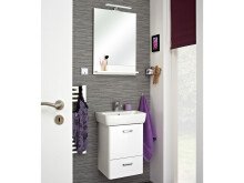 Badmöbel-Set >Laos I< in Weiß aus...