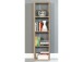 Regal >Wellington< in Sonoma-Eiche - 38.2x141.8x32.9cm (BxHxT)