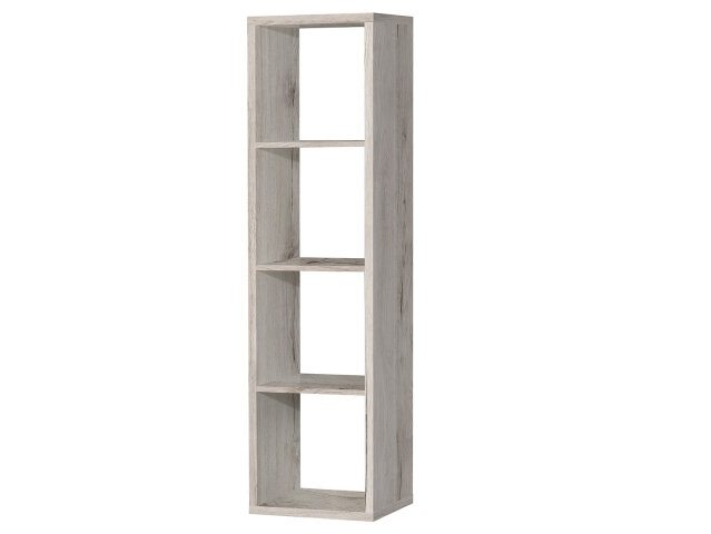 Regal >Wellington< in Sandeiche - 38.2x141.8x32.9cm (BxHxT)