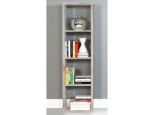 Regal >Wellington< in Sandeiche - 38.2x141.8x32.9cm (BxHxT)