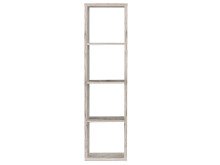 Regal >Wellington< in Sandeiche - 38.2x141.8x32.9cm (BxHxT)