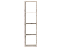 Regal >Wellington< in Sandeiche - 38.2x141.8x32.9cm (BxHxT)