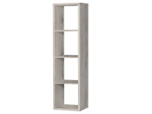 Regal >Wellington< in Sandeiche - 38.2x141.8x32.9cm...