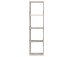 Regal >Wellington< in Sandeiche - 38.2x141.8x32.9cm (BxHxT)