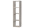 Regal >Wellington< in Sandeiche - 38.2x141.8x32.9cm (BxHxT)