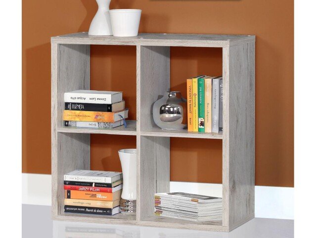 Regal >Wellington< in Sandeiche - 72.7x72.8x32.9cm (BxHxT)