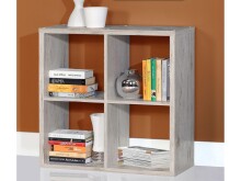 Regal >Wellington< in Sandeiche - 72.7x72.8x32.9cm...