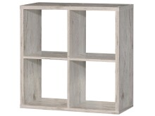 Regal >Wellington< in Sandeiche - 72.7x72.8x32.9cm (BxHxT)